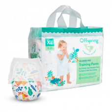 Подгузники Offspring Animalaysia, розмір XL, 12-20 кг, 30 шт (DP-OI-FAP-XL30P-AML)