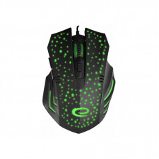 Мышка Esperanza MX212 Galaxy USB Black-Green (EGM212)