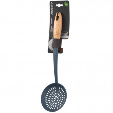 Шумовка Ardesto Midori, 34.5см, нейлон, дерево, синій (AR2122PG)