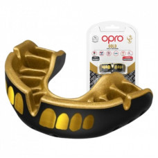 Капа Opro Gold Grillz Black/Gold (102504012) (Gold_Grillz_Bl/Gold)