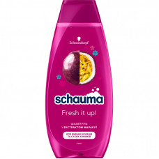 Шампунь Schauma Fresh it Up! с экстрактом маракуи 400 мл (3838824293813)