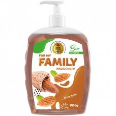 Жидкое мыло Family 2K Миндаль 1000 г (4260637722447)