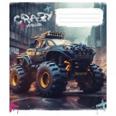 Тетрадь общая "Crazy" 048-3283K-5 в клетку, 48 листов