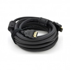 Кабель мультимедийный HDMI M to HDMI M 10.0m V1.4 4K black Ritar (HDMI(M)/(M)V1.4-10m-348B/19931)