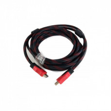 Кабель мультимедийный HDMI to HDMI 5.0m v2.0 28awg, 14+1, CCS Extradigital (KBH1749)