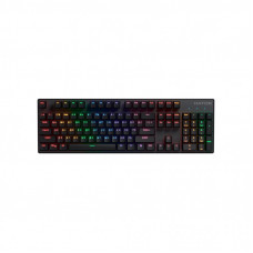 Клавиатура Hator Icefall Mecha Rainbow Wireless/USB Black (HTK204UA)