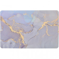 Набір 12 сервірувальних серветок 28x43см підтарільники Marble-091, поліпропілен (112057)