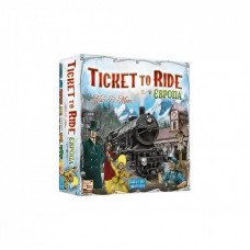 Настольная игра Lords of Boards Ticket to Ride Европа (LOB2219UA)