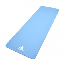 Коврик для йоги Adidas Yoga Mat Уні 176 х 61 х 0,8 см Блакитний (ADYG-10100GB)