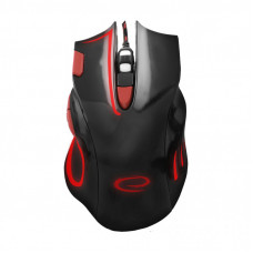 Мышка Esperanza MX401 Hawk black-red (EGM401KR)