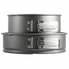 Форма для выпечки KitchenAid 20+24 см, набір 2 шт, роз'ємні (CC006102-001)