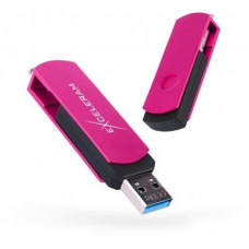 USB флеш накопитель eXceleram 16GB P2 Series Rose/Black USB 3.1 Gen 1 (EXP2U3ROB16)