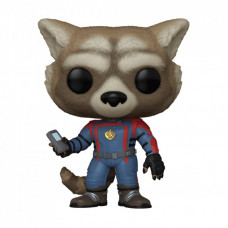 Фигурка для геймеров Funko Pop серии GOTG3 - Енот Ракета (67509)