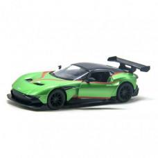 Автомодель легковая 5'' KT5407FW 1:38 "Aston Martin Vulcan  (Зеленый)