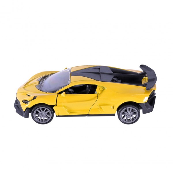 Машинка инерционная Спорткар AP4394(Yellow) масштаб 1:43 Машинка инерционная Спорткар AP4394(Yellow) масштаб 1:43