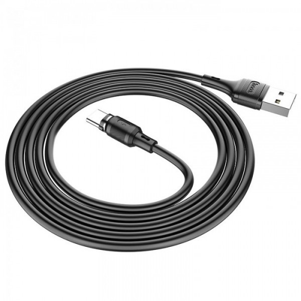 Кабель магнитный USB на Type-C USB HOCO X52 Sereno для зарядки Чёрный (136257) Кабель магнитный USB на Type-C USB HOCO X52 Sereno для зарядки Чёрный (136257)
