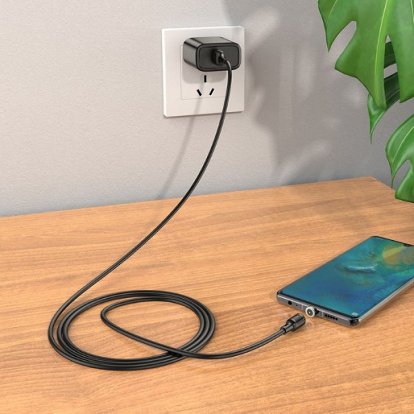 Кабель магнитный USB на Type-C USB HOCO X52 Sereno для зарядки Чёрный (136257) Кабель магнитный USB на Type-C USB HOCO X52 Sereno для зарядки Чёрный (136257)