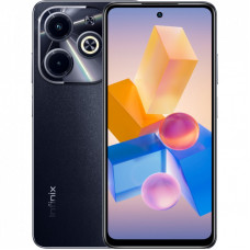 Мобильный телефон Infinix Hot 40i 8/256Gb NFC Starlit Black (4894947012884)