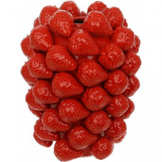 Ваза Strawberry порцелянова декоративна, 32см, діаметр 22см (112357)