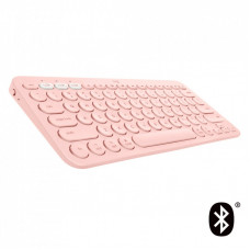 Клавиатура Logitech K380 for MAC Multi-Device Bluetooth UA Rose (920-010406)