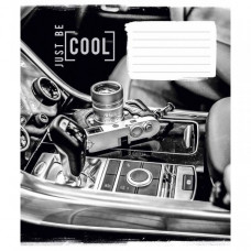 Тетрадь ученическая "Just be cool" 024-3383K-4 в клетку, 24 листов
