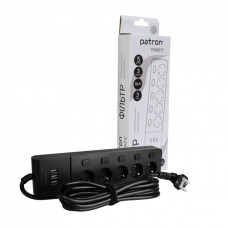 Сетевой фильтр питания Patron SP-1653-USB