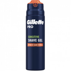 Гель для бритья Gillette Pro Sensitive 200 мл (7702018604005)