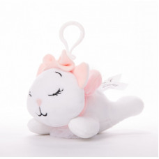 Мягкая игрушка Sambro Disney Collectible мягконабивная Snuglets кошка Мари с клипсой 13 см (DSG-9429-8)