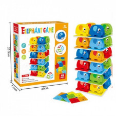 Настольная игра A-Toys Балансирующие блоки 45 деталей (6871)