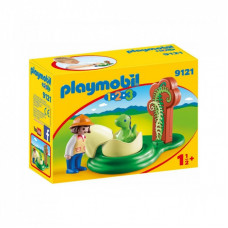 Конструктор Playmobil Исследователь с динозаврами (6081041)