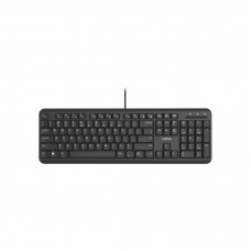 Клавиатура Canyon HKB-20 Velvet USB UA Black (CNS-HKB02)