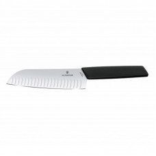 Кухонный нож Victorinox Swiss Modern 17 см Black (6.9053.17KB)