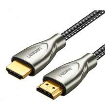 Кабель мультимедийный HDMI to HDMI 1.0m HD131 Gray Ugreen (UGR-50106)
