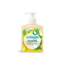 Жидкое мыло Sodasan органическое Citrus-Olive 300 мл (4019886077361)