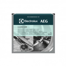 Очиститель для стиральных машин Electrolux Clean & Care 3 в 1 12 шт. (M2GCP121)