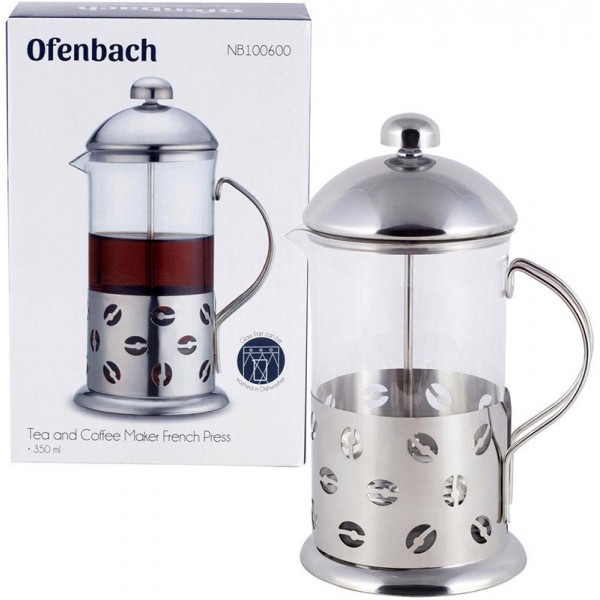 Френч-прес Ofenbach Coffee Beans 350мл (135657) Френч-прес Ofenbach Coffee Beans 350мл (135657)