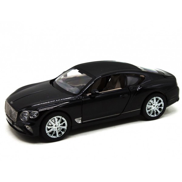Коллекционная игрушечная машинка Bentley AS-2808 инерционная (Черный)