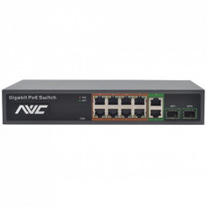 Коммутатор сетевой NVC NVC-1008GSR