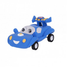 Набор для творчества Paulinda Super Dough Racing time Машинка синяя инерционный механизм (PL-081161-1)