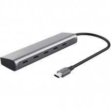 Концентратор Trust Halyx 5-Port USB-C Hub (25136)