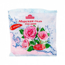 Соль для ванн Желана с пеной Роза 500 г (4820091140234)