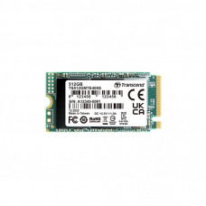Накопитель SSD M.2 2242 512GB Transcend (TS512GMTE410S)