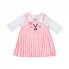 Аксессуар к кукле Zapf Одежда для куклы Baby Born - Платье с зайкой (832868)