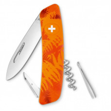 Нож Swiza C01 Orange Fern (KNI.0010.2060)