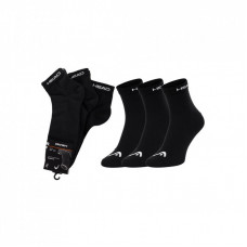 Носки Head Quarter 3P Unisex 761011001-200 3 пари Чорний 43-46 (8718824272603)