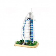Конструктор LOZ mini Burj AI Arab (1029)