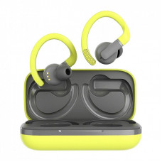 Наушники Canyon OnRun 11 Sport TWS Yellow/Grey (CNS-TWS11GR)