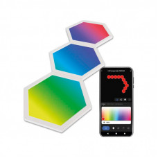 Светильник EMOS ZIW223R HEXAGON 3шт. 1,8 Вт, RGBIC, WIFI (ZIW223R)