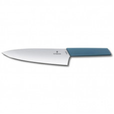 Кухонный нож Victorinox Swiss Modern 20 см Blue (6.9016.202B)