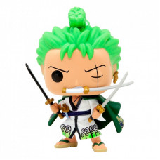 Фигурка для геймеров Funko Pop серии Большой куш - Ророноа Зоро (54462)